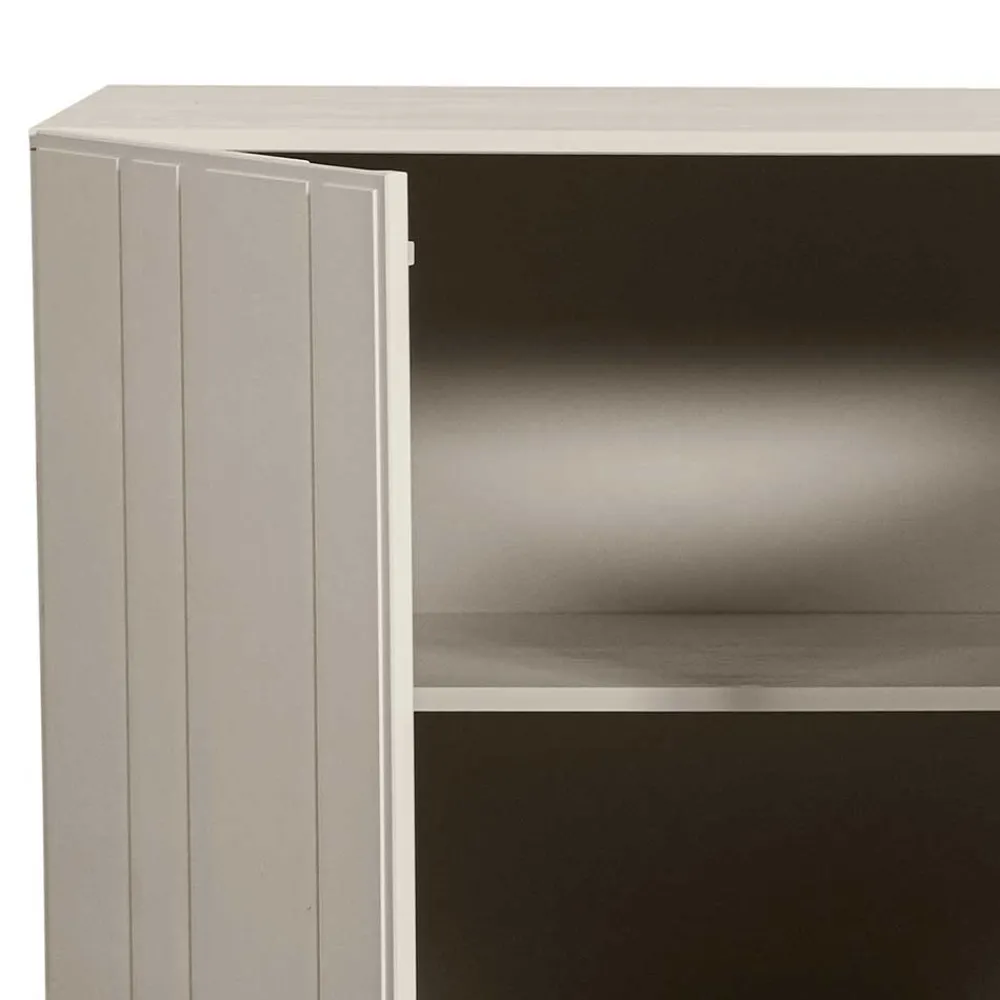 Hellgraues Sideboard Bosso*Pharao24 New