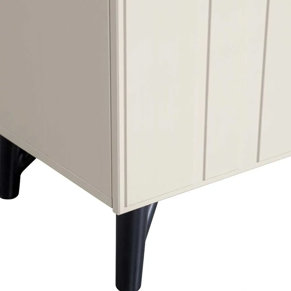 Hellgraues Sideboard Bosso*Pharao24 New