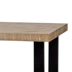 Herringbone Esstisch Agliana Küchentisch|Massivholztische