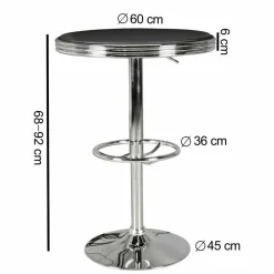 Sale Höhenverstellbarer Bartisch Silvanus Barmöbel