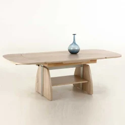 New Höhenverstellbarer Couchtisch Sanjo Wohnzimmertisch|Couchtische