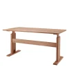 Höhenverstellbarer Schreibtisch Bahos Schreibtische|Massivholztische