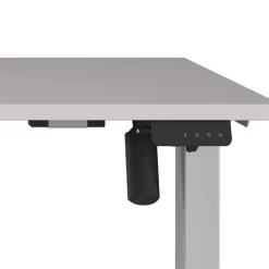 Höhenverstellbarer Schreibtisch Gordon*Pharao24 Discount