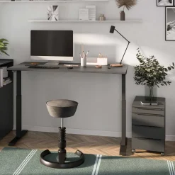 Höhenverstellbarer Schreibtisch Abby*Pharao24 New