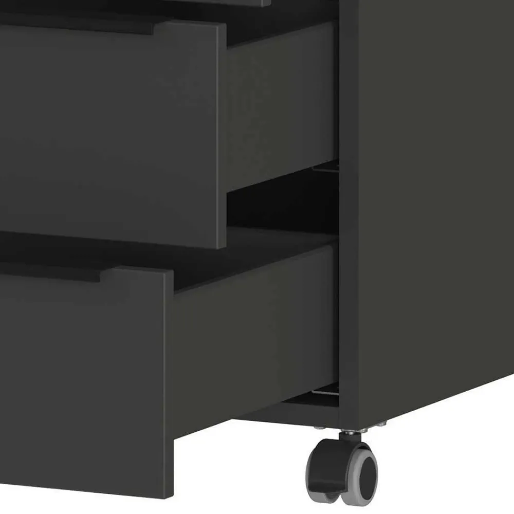 Höhenverstellbarer Schreibtisch Abby*Pharao24 New