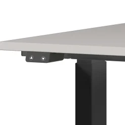 Outlet Höhenverstellbarer Schreibtisch Gowri Schreibtische