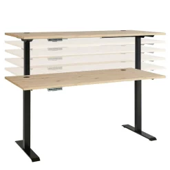 Höhenverstellbarer Schreibtisch Esdravos*Pharao24 New