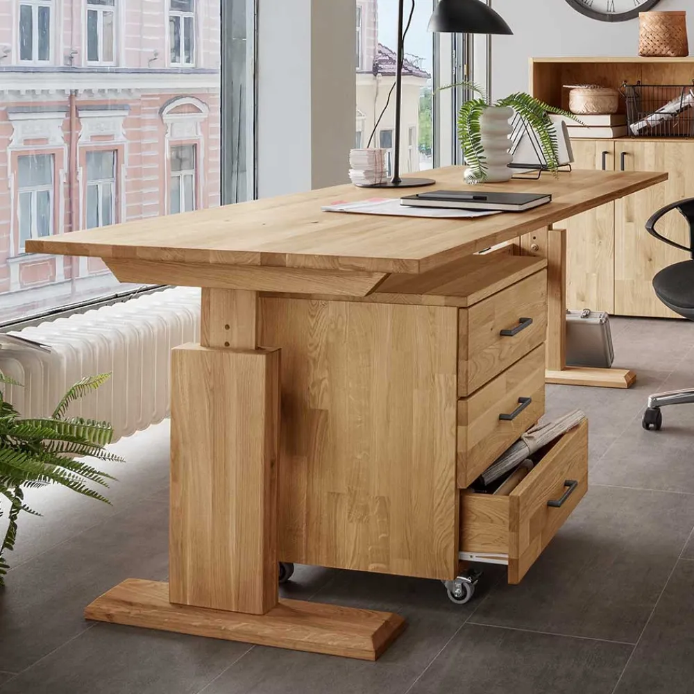 Höhenverstellbarer Schreibtisch Legancas*Pharao24 Clearance