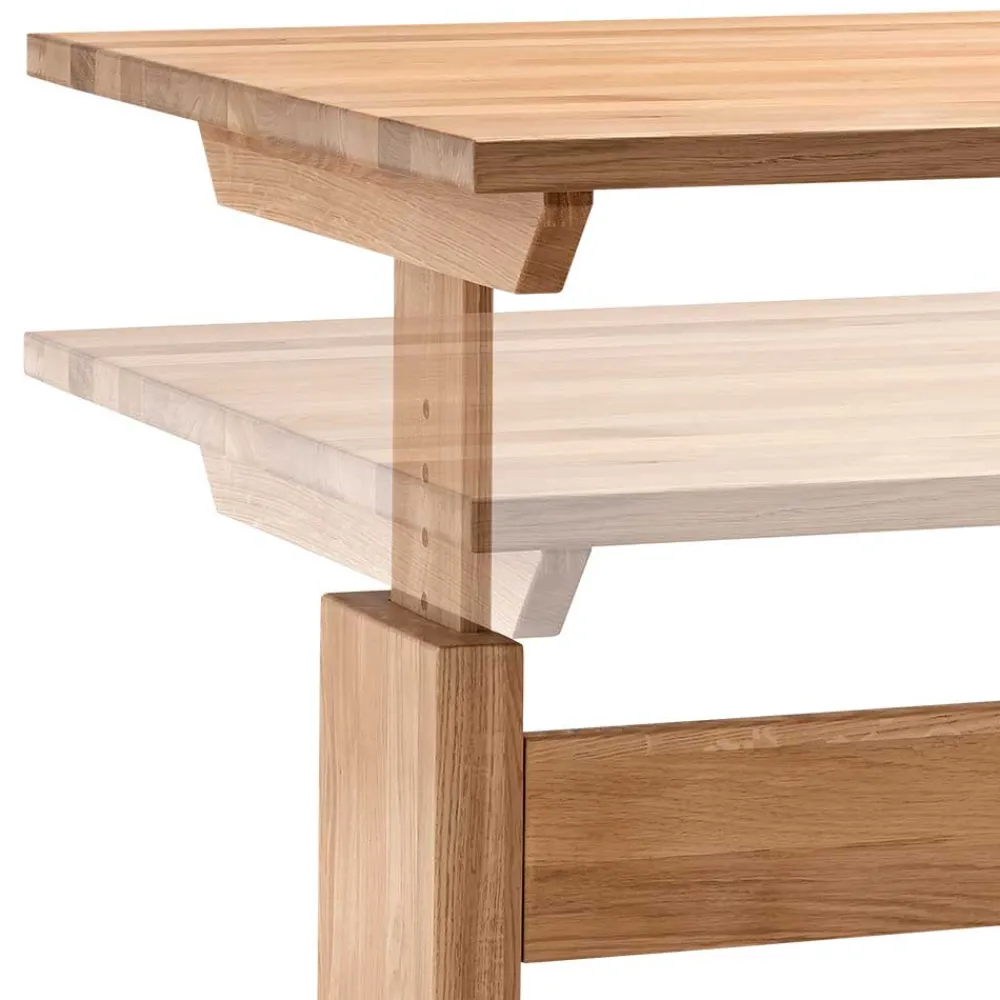 Höhenverstellbarer Schreibtisch Legancas*Pharao24 Clearance