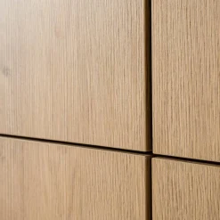 Outlet Highboard Carno Wohnzimmerschrank|Wohnzimmervitrinen