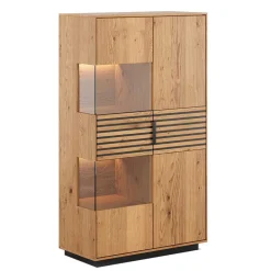 Highboard Deruta Stauraumvitrinen|Highboards