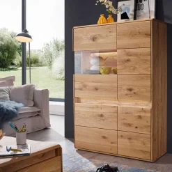 New Highboard Eridia Esszimmerkommoden|Wohnzimmerkommoden