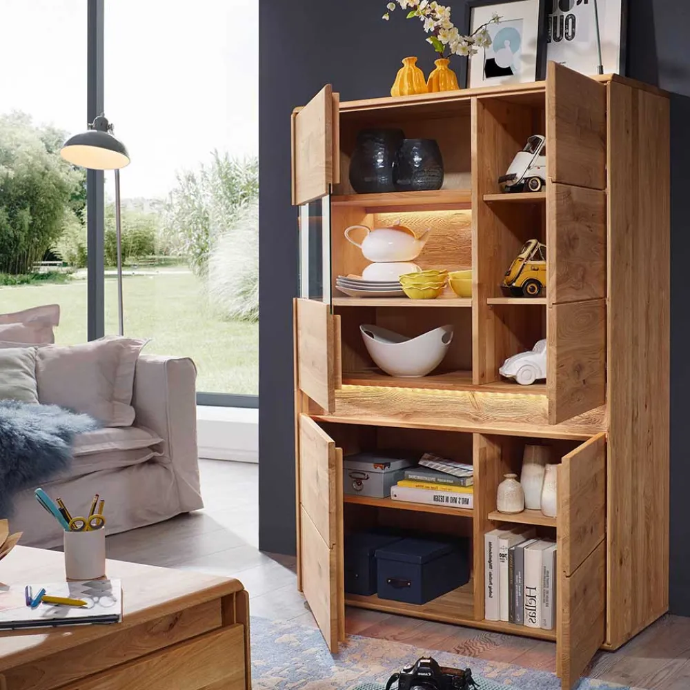 New Highboard Eridia Esszimmerkommoden|Wohnzimmerkommoden