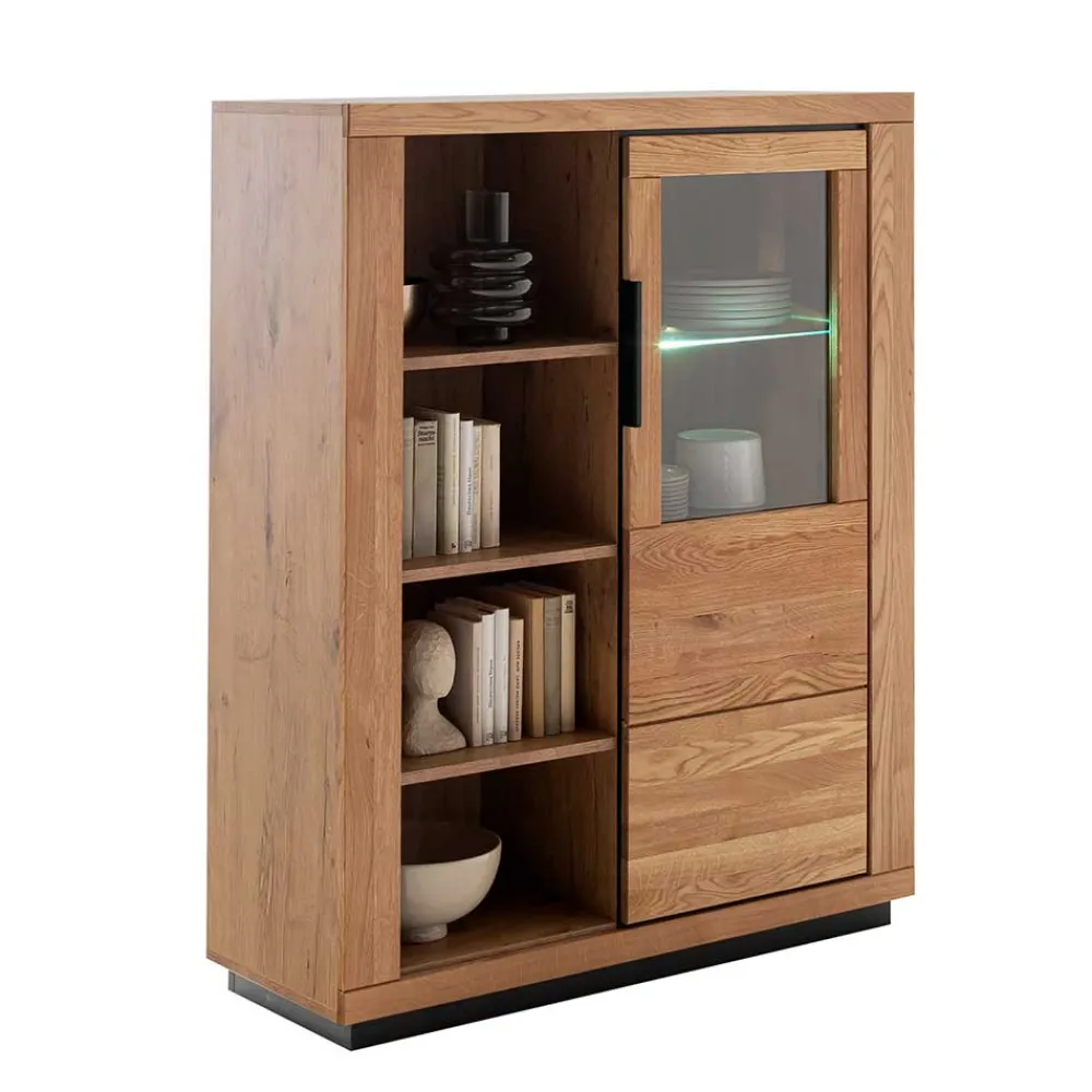 Clearance Highboard Jayva Stauraumvitrinen|Highboards