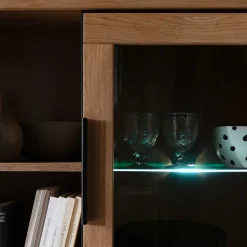 Clearance Highboard Jayva Stauraumvitrinen|Highboards