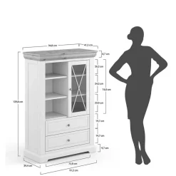 Highboard Jeanys*Pharao24 Outlet