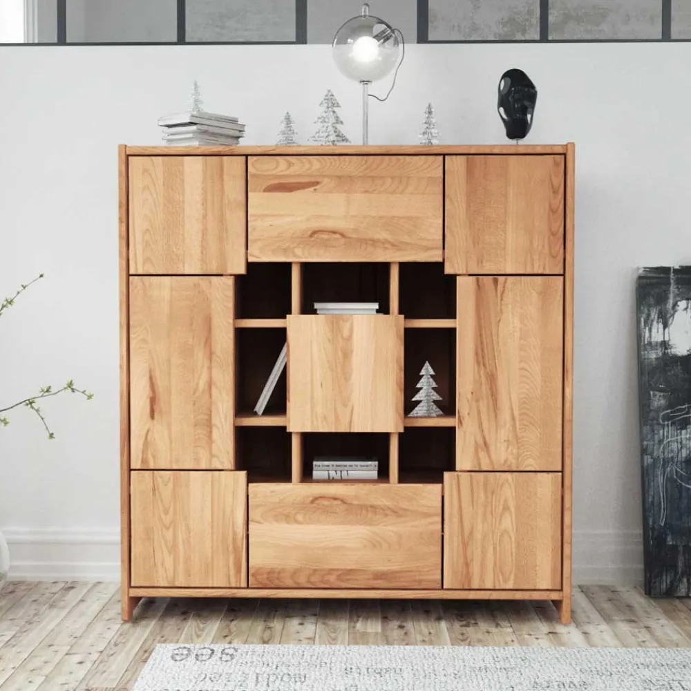 Outlet Highboard Kommode Bagavano Küchenkommode|Esszimmerkommoden