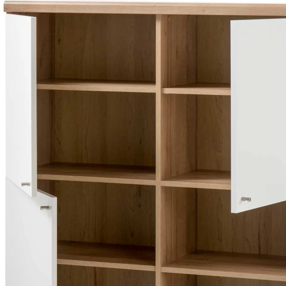 Discount Highboard Levanca Esszimmerkommoden|Wohnzimmerkommoden