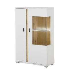 Sale Highboard Luzillo Vitrinenschrank|Stauraumvitrinen