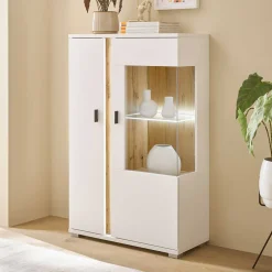 Sale Highboard Luzillo Vitrinenschrank|Stauraumvitrinen