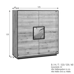 Online Highboard Macereta Highboards|Highboards