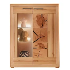 Highboard mit Glastür Olmedo*Pharao24 Discount