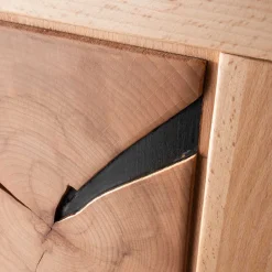 Highboard mit Glastür Olmedo*Pharao24 Discount