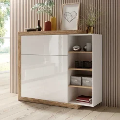 Highboard mit offenen Fächern Prismo*Pharao24 Best