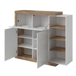 Highboard mit offenen Fächern Prismo*Pharao24 Best