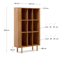 Highboard Retro Design Titus*Pharao24 Clearance
