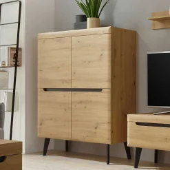 Online Highboard Tomya Esszimmerkommoden|Wohnzimmerkommoden