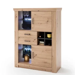 New Highboard Tridovina Esszimmerkommoden|Wohnzimmerkommoden