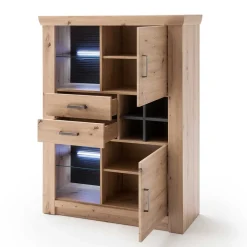 New Highboard Tridovina Esszimmerkommoden|Wohnzimmerkommoden