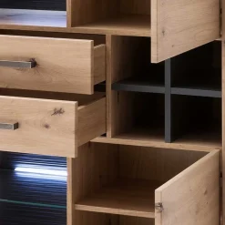 New Highboard Tridovina Esszimmerkommoden|Wohnzimmerkommoden