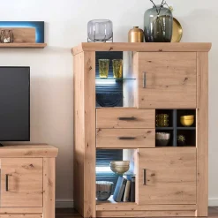 New Highboard Tridovina Esszimmerkommoden|Wohnzimmerkommoden