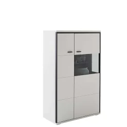 New Highboard Ukai Vitrinenschrank|Stauraumvitrinen