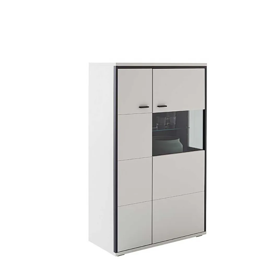 New Highboard Ukai Vitrinenschrank|Stauraumvitrinen
