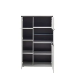 New Highboard Ukai Vitrinenschrank|Stauraumvitrinen