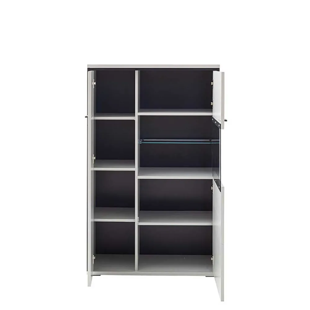 New Highboard Ukai Vitrinenschrank|Stauraumvitrinen