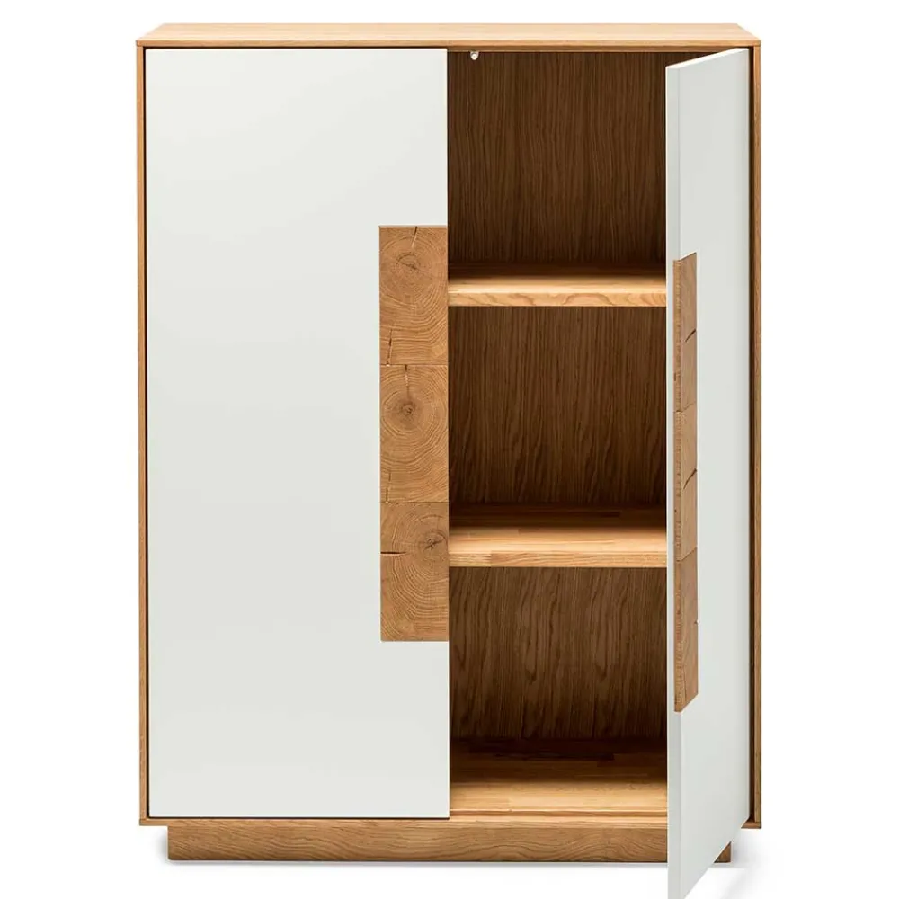New Highboard Varanna Massivholzmöbel|Küchenkommode