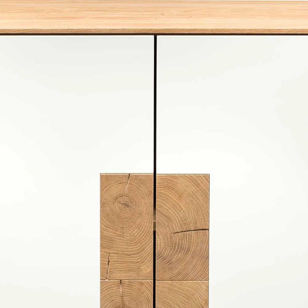 New Highboard Varanna Massivholzmöbel|Küchenkommode