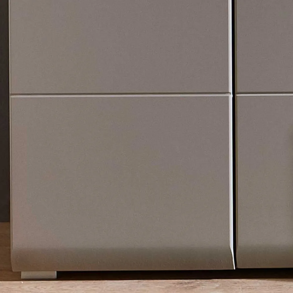 Online Highboard Vitrine Accadira Vitrinenschrank|Wohnzimmervitrinen