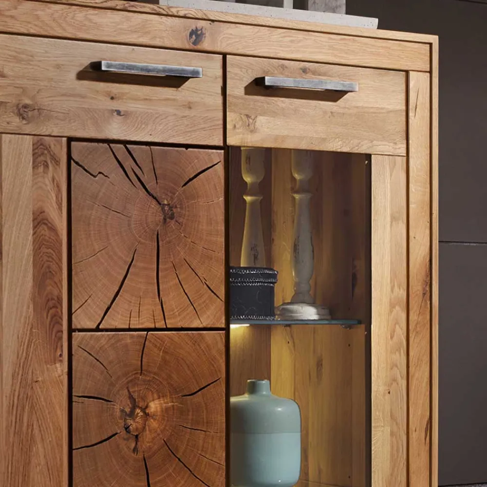 Highboard Vitrine Cranados*Pharao24 Sale