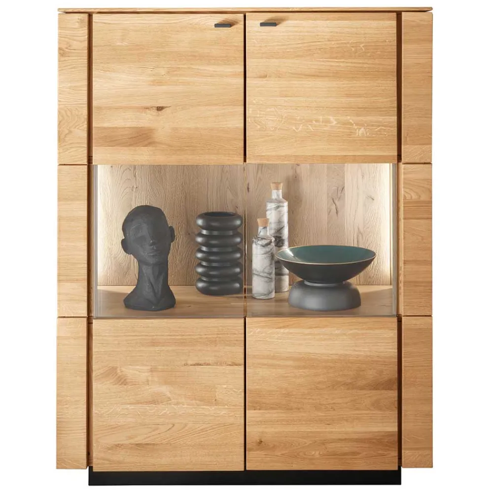 Highboard Vitrine Jahira*Pharao24 Hot