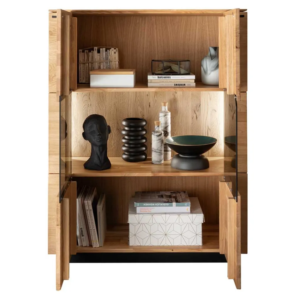 Highboard Vitrine Jahira*Pharao24 Hot