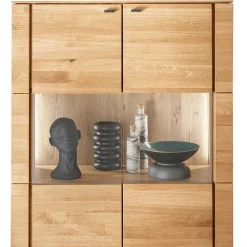 Highboard Vitrine Jahira*Pharao24 Hot