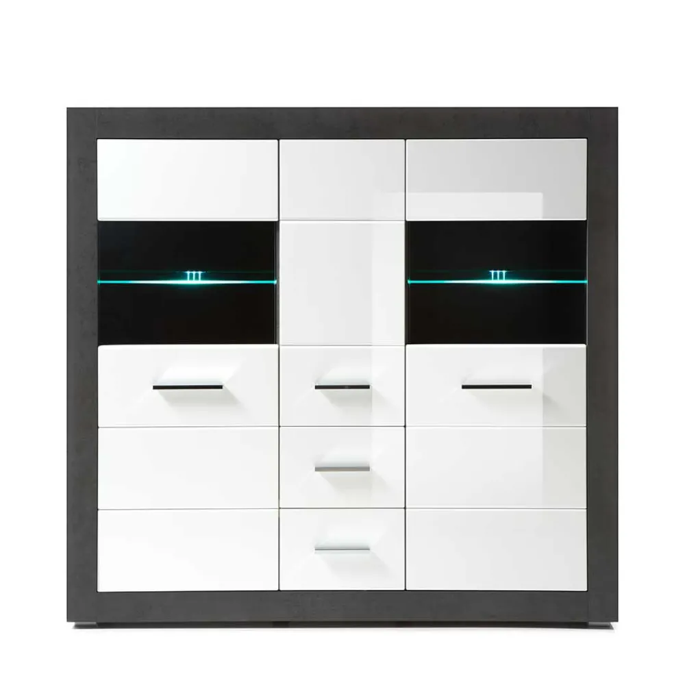 Highboard Vitrine Jains*Pharao24 Hot