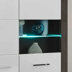 Highboard Vitrine Jains*Pharao24 Hot