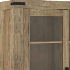 New Highboard Vitrine Kofi Vitrinenschrank|Wohnzimmervitrinen