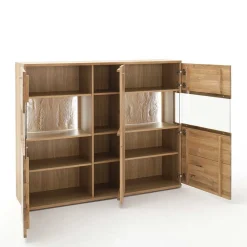 Highboard Vitrine Lamanda*Pharao24 Best